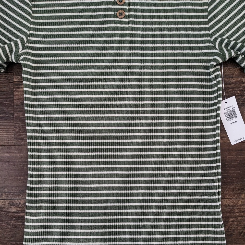 NWT Old Navy Henley Shirt